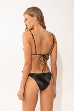 Laden Sie das Bild in den Galerie-Viewer, Model Back: Rio De Sol Bas Bottom Linea-Black Ibiza-Comfy