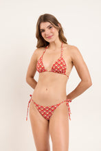 Laden Sie das Bild in den Galerie-Viewer, Image 13: Rio De Sol Haut Top Floral-Scales Tri-Inv