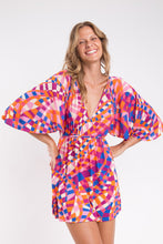 Laden Sie das Bild in den Galerie-Viewer, Gallery: Rio De Sol Mini Dress Funny Mini Dress