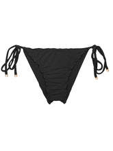 Laden Sie das Bild in den Galerie-Viewer, Product Front: Rio De Sol Bas Bottom Malibu-Black Frufru