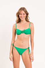Laden Sie das Bild in den Galerie-Viewer, Model Front: Rio De Sol Bas Bottom Dots-Tambourine Ibiza-Comfy