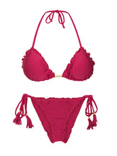 Laden Sie das Bild in den Galerie-Viewer, Product Front: Rio De Sol Ensemble Set Shimmer-Desejo Frufru