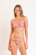 Laden Sie das Bild in den Galerie-Viewer, Model Front: Rio De Sol Bas Bottom Sweet-Camo Leblon