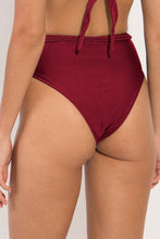 Laden Sie das Bild in den Galerie-Viewer, Image 06: Rio De Sol Bas Bottom Shimmer-Divino Belted-High-Waist
