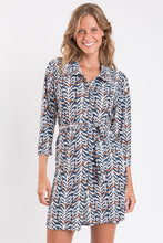 Laden Sie das Bild in den Galerie-Viewer, Gallery: Rio De Sol Chemise Ikat Chemise