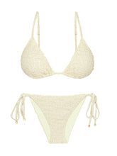Laden Sie das Bild in den Galerie-Viewer, Product Front: Rio De Sol Ensemble Set Brisa-Offwhite Lia Lacinho