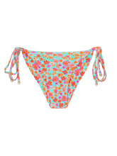 Laden Sie das Bild in den Galerie-Viewer, Product Front: Rio De Sol Bas Bottom Ditsy-Sky Cheeky-Tie