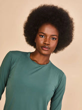 Laden Sie das Bild in den Galerie-Viewer, Image 04: Uv Line T-Shirt Longsleeve Fem New Fit Textura Verde Jade Upf50+