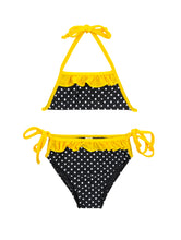 Laden Sie das Bild in den Galerie-Viewer, Product Front: Brazilian Bikini Shop Deux Pièces Fille Melinho Kids