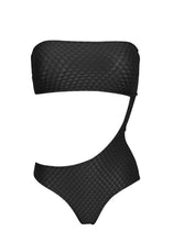 Laden Sie das Bild in den Galerie-Viewer, Product Front: Rio De Sol Une Pièce Body Kiwanda Preto Rio