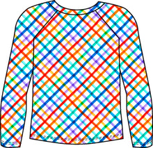 Laden Sie das Bild in den Galerie-Viewer, Model Front: Rio De Sol Maillot De Bain Garçon Square Rash-Guard Kids