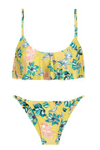 Laden Sie das Bild in den Galerie-Viewer, Product Front: Rio De Sol Ensemble Florescer Babado