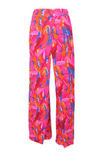 Laden Sie das Bild in den Galerie-Viewer, Product Front: Rio De Sol Pantalon De Plage Flavors Wide Pants