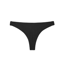 Laden Sie das Bild in den Galerie-Viewer, Product Front: Rio De Sol Bas Bottom Touch-Black Mia