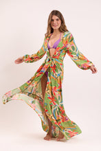 Laden Sie das Bild in den Galerie-Viewer, Image 09: Rio De Sol Vêtement De Plage Tropical Long Dress Verona