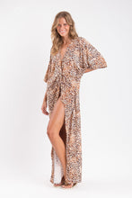 Laden Sie das Bild in den Galerie-Viewer, Image 03: Rio De Sol Vêtement De Plage Leopard Long Dress
