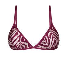 Laden Sie das Bild in den Galerie-Viewer, Product Front: Rio De Sol Haut Top Palms-Vine Tri-Fixo