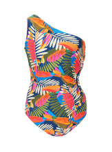 Laden Sie das Bild in den Galerie-Viewer, Product Front: Rio De Sol Une Pièce Fille Jungle Maeve-Kids