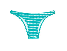 Laden Sie das Bild in den Galerie-Viewer, Product Front: Rio De Sol Bas Calcinha Ondas Azul