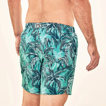 Laden Sie das Bild in den Galerie-Viewer, Image 04: Uv Line Short De Bain Short Acqua Coqueiros Turquesa Upf50+