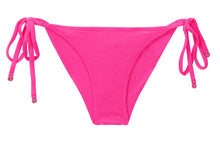 Laden Sie das Bild in den Galerie-Viewer, Product Front: Rio De Sol Bas Bottom Malibu-Rosa Cheeky-Tie