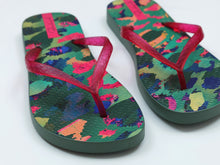 Laden Sie das Bild in den Galerie-Viewer, Product Back: Rio De Sol Tongs Wilds Slim