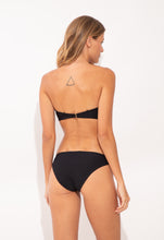 Laden Sie das Bild in den Galerie-Viewer, Model Back: Rio De Sol Bas Bottom Junco-Black Essential-Comfy