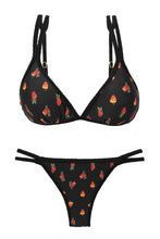 Laden Sie das Bild in den Galerie-Viewer, Product Front: Rio De Sol Ensemble Set Cashew Tri-Duo Mini-Duo