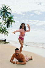 Laden Sie das Bild in den Galerie-Viewer, Image 08: Uv Line Bermuda / Short Pour Homme Shorts Boxer Rose Upf50+