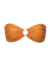 Laden Sie das Bild in den Galerie-Viewer, Product Front: Rio De Sol Haut Top Shimmer-Nocciola Mavi