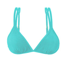 Laden Sie das Bild in den Galerie-Viewer, Product Front: Rio De Sol Haut Top Malibu-Atol Tri-Duo