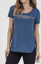 Laden Sie das Bild in den Galerie-Viewer, Image 02: Alto Giro Fitness Haut Top Fit Rajado