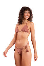 Laden Sie das Bild in den Galerie-Viewer, Image 04: Rio De Sol Bas Bottom Shimmer-Copper Frufru-Fio