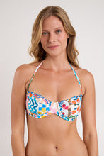 Laden Sie das Bild in den Galerie-Viewer, Gallery: Rio De Sol Haut Top Al-Mare Balconet-Frufru