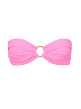 Laden Sie das Bild in den Galerie-Viewer, Product Front: Rio De Sol Haut Top Crespinho-Rosa Mavi