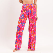 Laden Sie das Bild in den Galerie-Viewer, Gallery: Rio De Sol Pantalon De Plage Flavors Wide Pants
