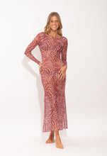 Laden Sie das Bild in den Galerie-Viewer, Image 04: Rio De Sol Vêtement De Plage Dune Dress Lucy