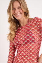Laden Sie das Bild in den Galerie-Viewer, Image 07: Rio De Sol Vêtement De Plage Floral-Scales Dress Lucy