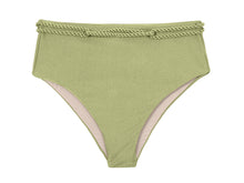 Laden Sie das Bild in den Galerie-Viewer, Product Front: Rio De Sol Bas Bottom Oliva Hotpants