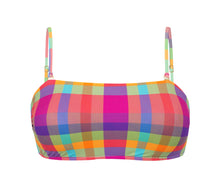 Laden Sie das Bild in den Galerie-Viewer, Product Front: Rio De Sol Haut Top Tulip-Garden Bandeau-Reto