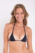 Laden Sie das Bild in den Galerie-Viewer, Gallery: Rio De Sol Haut Top Touch-Black Tri-Mini