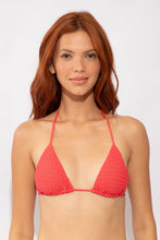 Laden Sie das Bild in den Galerie-Viewer, Gallery: Rio De Sol Haut Top Cali-Flamingo Tri-Inv