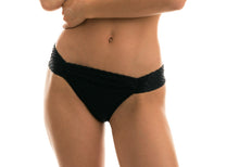 Laden Sie das Bild in den Galerie-Viewer, Gallery: Rio De Sol Bas Bottom Kiwanda Preto Bandeau
