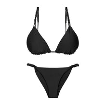Laden Sie das Bild in den Galerie-Viewer, Product Front: Rio De Sol Ensemble Set Touch-Black Selena