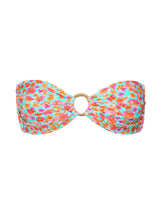 Laden Sie das Bild in den Galerie-Viewer, Product Front: Rio De Sol Haut Top Ditsy-Sky Mavi