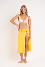 Laden Sie das Bild in den Galerie-Viewer, Image 04: Rio De Sol Jupe De Page Bio-Luz-Solar Long Skirt Knot