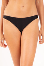 Laden Sie das Bild in den Galerie-Viewer, Gallery: Rio De Sol Bas Bottom Shimmer-Black Leblon