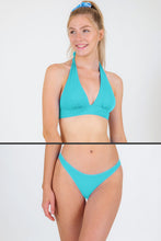 Laden Sie das Bild in den Galerie-Viewer, Model Front: Rio De Sol Ensemble Set Breeze Halter-Cos Essential-Comfy