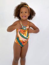 Laden Sie das Bild in den Galerie-Viewer, Model Front: Rio De Sol Une Pièce Fille Body El-Arco Kids