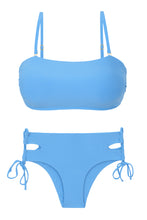 Laden Sie das Bild in den Galerie-Viewer, Product Front: Rio De Sol Ensemble Set Baltico Bandeau-Reto Madrid